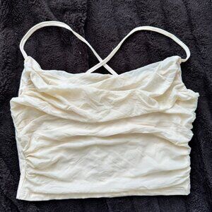 SHEIN Cream Top